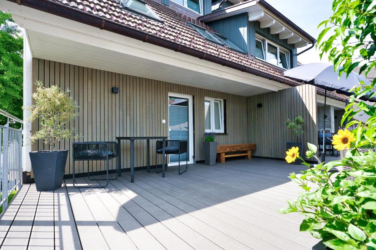 Second Home - Ferienwohnungen Fischbach FDH المظهر الخارجي الصورة